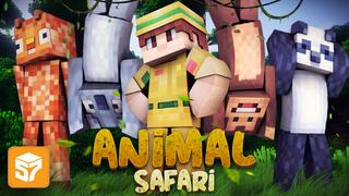 Thumbnail of the Minecraft Bedrock Marketplace product Animal Safari created by 57Digital.