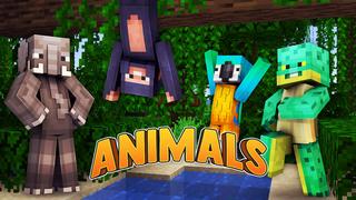 Thumbnail of the Minecraft Bedrock Marketplace product Animals created by 57Digital.