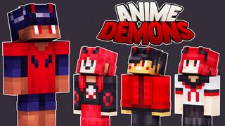 Thumbnail of the Minecraft Bedrock Marketplace product Anime Demons created by 57Digital.