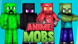 Thumbnail of the Minecraft Bedrock Marketplace product Anime Mobs created by 57Digital.
