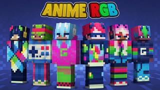 Thumbnail of the Minecraft Bedrock Marketplace product Anime RGB created by 57Digital.