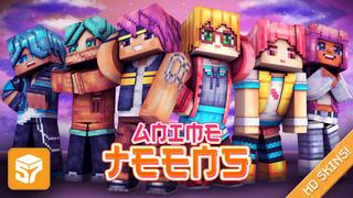 Thumbnail of the Minecraft Bedrock Marketplace product Anime Teens created by 57Digital.