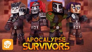 Thumbnail of the Minecraft Bedrock Marketplace product Apocalypse Survivors created by 57Digital.