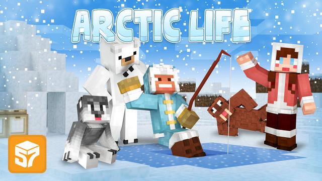 Thumbnail of the Minecraft Bedrock Marketplace product Arctic Life created by 57Digital.