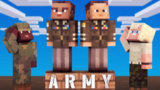 Thumbnail of the Minecraft Bedrock Marketplace product Army created by 57Digital.