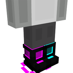 Thumbnail of the Minecraft Bedrock Marketplace product Astral Step Boots created by 57Digital.