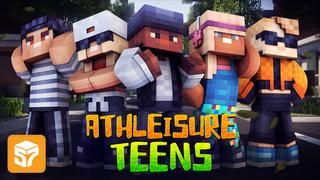 Thumbnail of the Minecraft Bedrock Marketplace product Athleisure Teens created by 57Digital.