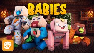 Thumbnail of the Minecraft Bedrock Marketplace product Babies created by 57Digital.