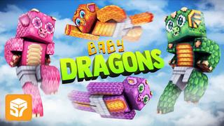 Thumbnail of the Minecraft Bedrock Marketplace product Baby Dragons created by 57Digital.
