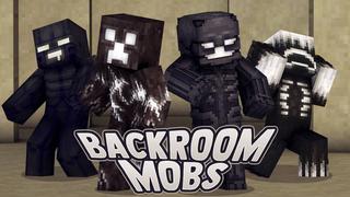 Thumbnail of the Minecraft Bedrock Marketplace product Backroom Mobs created by 57Digital.