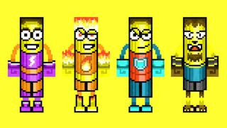 Thumbnail of the Minecraft Bedrock Marketplace product Banana Heroes created by 57Digital.