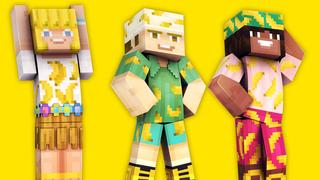 Thumbnail of the Minecraft Bedrock Marketplace product Banana Teens created by 57Digital.