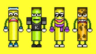 Thumbnail of the Minecraft Bedrock Marketplace product Bananas created by 57Digital.