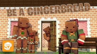 Thumbnail of the Minecraft Bedrock Marketplace product Be a Gingerbread created by 57Digital.