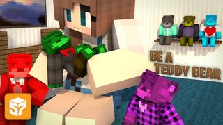 Thumbnail of the Minecraft Bedrock Marketplace product Be a Teddy Bear created by 57Digital.