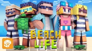 Thumbnail of the Minecraft Bedrock Marketplace product Beach Life created by 57Digital.