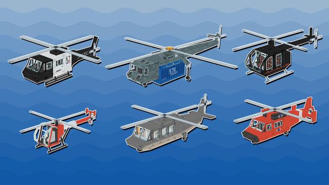Thumbnail of the Minecraft Bedrock Marketplace product Better Helicopters created by 57Digital.