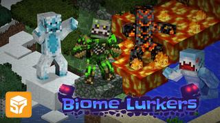 Thumbnail of the Minecraft Bedrock Marketplace product Biome Lurkers created by 57Digital.