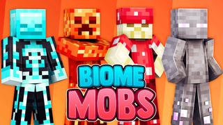 Thumbnail of the Minecraft Bedrock Marketplace product Biome Mobs created by 57Digital.