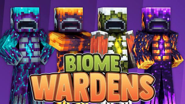 Thumbnail of the Minecraft Bedrock Marketplace product Biome Wardens created by 57Digital.