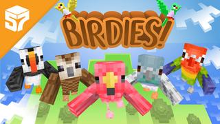 Thumbnail of the Minecraft Bedrock Marketplace product Birdies created by 57Digital.