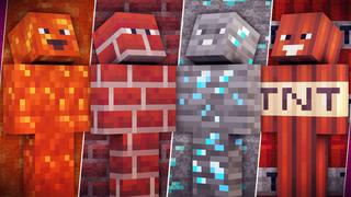Thumbnail of the Minecraft Bedrock Marketplace product Block Buddies created by 57Digital.