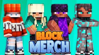 Thumbnail of the Minecraft Bedrock Marketplace product Block Merch created by 57Digital.
