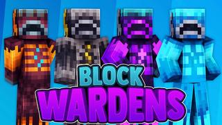 Thumbnail of the Minecraft Bedrock Marketplace product Block Wardens created by 57Digital.