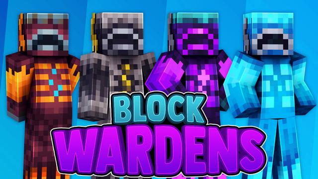 Thumbnail of the Minecraft Bedrock Marketplace product Block Wardens created by 57Digital.