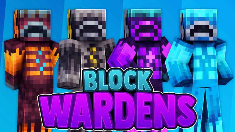 Block Wardens by 57Digital | CHUNK - Minecraft Bedrock Marketplace Explorer