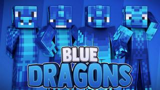 Thumbnail of the Minecraft Bedrock Marketplace product Blue Dragons created by 57Digital.