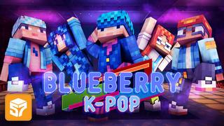 Thumbnail of the Minecraft Bedrock Marketplace product Blueberry K-Pop created by 57Digital.