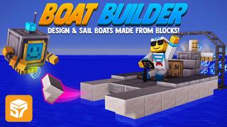 Thumbnail of the Minecraft Bedrock Marketplace product Boat Builder created by 57Digital.