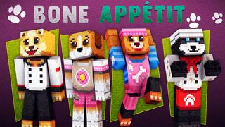 Thumbnail of the Minecraft Bedrock Marketplace product Bone Appétit created by 57Digital.