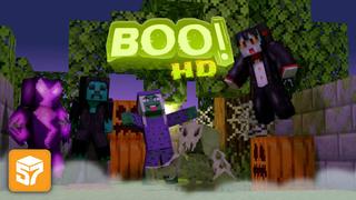 Thumbnail of the Minecraft Bedrock Marketplace product BOO! HD created by 57Digital.