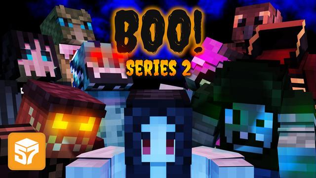 Thumbnail of the Minecraft Bedrock Marketplace product Boo! Series 2 created by 57Digital.