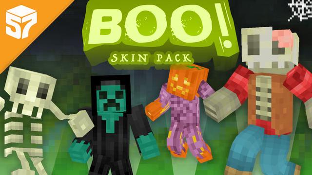 Thumbnail of the Minecraft Bedrock Marketplace product BOO! created by 57Digital.