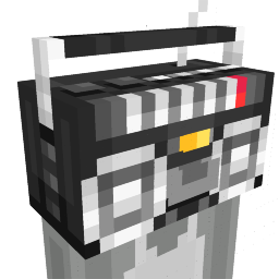 Thumbnail of the Minecraft Bedrock Marketplace product Boombox Head created by 57Digital.