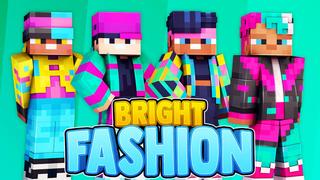 Thumbnail of the Minecraft Bedrock Marketplace product Bright Fashion created by 57Digital.