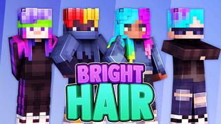 Thumbnail of the Minecraft Bedrock Marketplace product Bright Hair created by 57Digital.