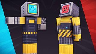 Thumbnail of the Minecraft Bedrock Marketplace product Build Bots created by 57Digital.