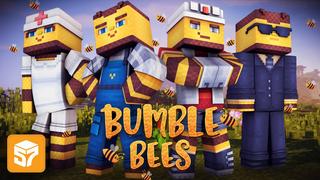 Thumbnail of the Minecraft Bedrock Marketplace product Bumble Bees created by 57Digital.