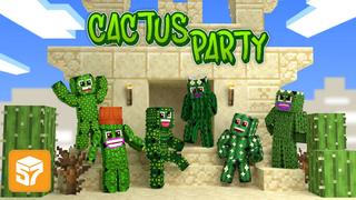 Thumbnail of the Minecraft Bedrock Marketplace product Cactus Party created by 57Digital.