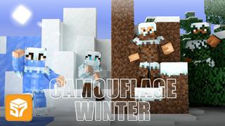 Thumbnail of the Minecraft Bedrock Marketplace product Camouflage Winter created by 57Digital.