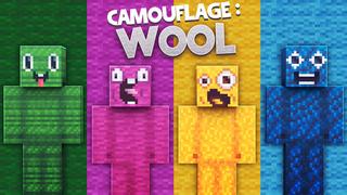 Thumbnail of the Minecraft Bedrock Marketplace product Camouflage: Wool created by 57Digital.