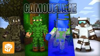 Thumbnail of the Minecraft Bedrock Marketplace product Camouflage created by 57Digital.