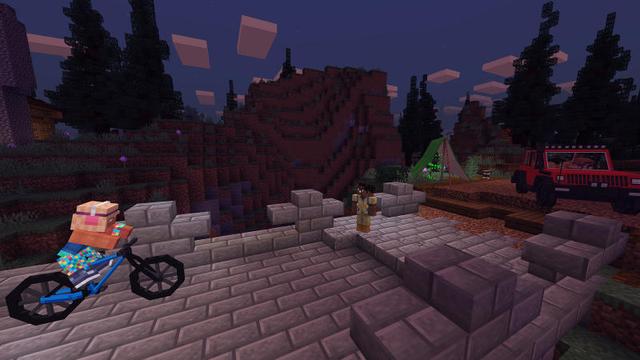 Screenshot of the Minecraft Bedrock Marketplace product Camping created by 57Digital.