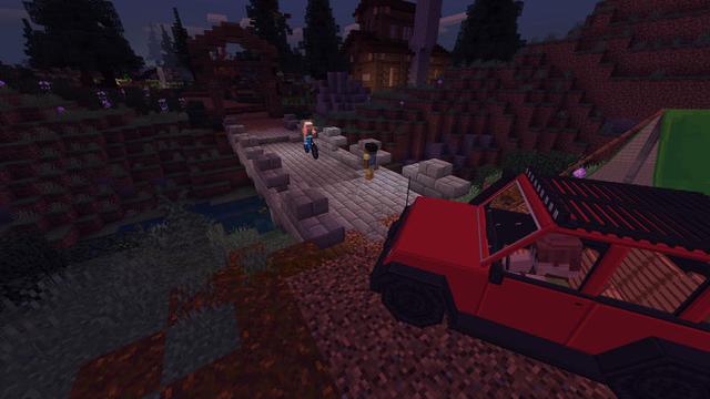 Screenshot of the Minecraft Bedrock Marketplace product Camping created by 57Digital.