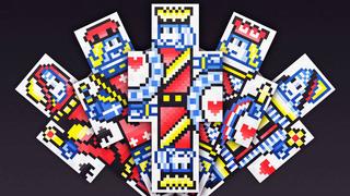 Thumbnail of the Minecraft Bedrock Marketplace product Cards - Hearts and Spades created by 57Digital.