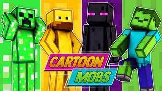 Thumbnail of the Minecraft Bedrock Marketplace product Cartoon Mobs created by 57Digital.